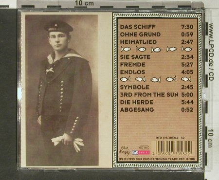 Die Art: Das Schiff, RTD, D, 1995 Typ: CD Best.-Nr.: 92325 Preis: 11,50 Euro