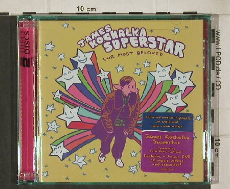 Kochalka Superstar, James: Our Most Beloved, FS-New, Ryko(), US, 2005 - CD/DVD - 92337 - 10,00 Euro