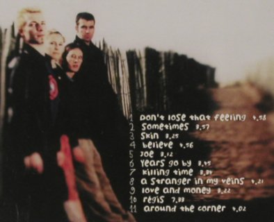Dolly: Same, EastWest France, D, 1998 Typ: CD Best.-Nr.: 92395 Preis: 10,00 Euro