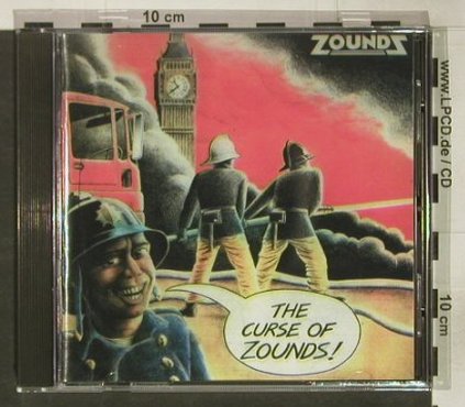 Zounds: The Curse Of Zounds, GAP 014 (SEEP006), UK, 1993 Typ: CD Best.-Nr.: 92400 Preis: 12,50 Euro
