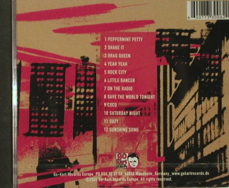 Go Faster Nuns: Under Neon Light, FS-New, Go Kart Rec., , 2005 Typ: CD Best.-Nr.: 92427 Preis: 10,00 Euro