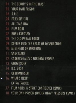 DKay.Com: Deeper into t.Heart of Dysfunction, RTD, FS-New, 2002 Typ: CD Best.-Nr.: 92428 Preis: 7,50 Euro