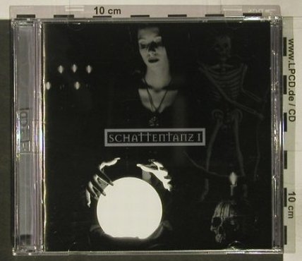 V.A.Schattentanz I: 30 Tr., Angelwings(), D, 2000 - 2CD - 92487 - 14,00 Euro