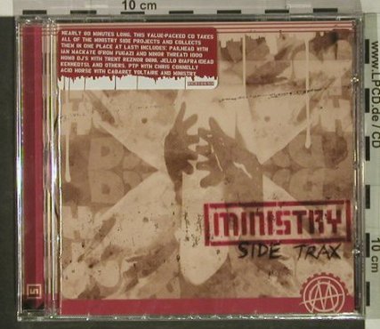 Ministry: Side Trax, FS-New, Ryko(), EU, 2004 - CD - 92495 - 11,50 Euro