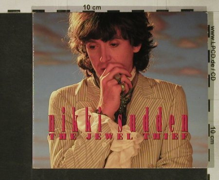 Sudden,Nikki: The Jewel Thief, Digi, UFO (4 Xcd), UK, 1991 Typ: CD Best.-Nr.: 92589 Preis: 10,00 Euro
