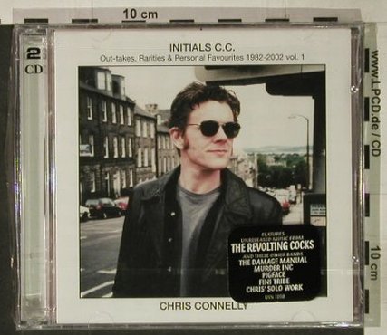 Connelly,Chris: Initials C.C., FS-New, Invisible, US, 2002 Typ: 2CD Best.-Nr.: 92590 Preis: 10,00 Euro