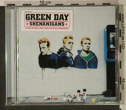 Green Day: Shenanigans, FS-New, Reprise(), D, 2002 - CD - 92608 - 11,50 Euro