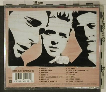 Green Day: Shenanigans, FS-New, Reprise, D, 2002 Typ: CD Best.-Nr.: 92608 Preis: 11,50 Euro
