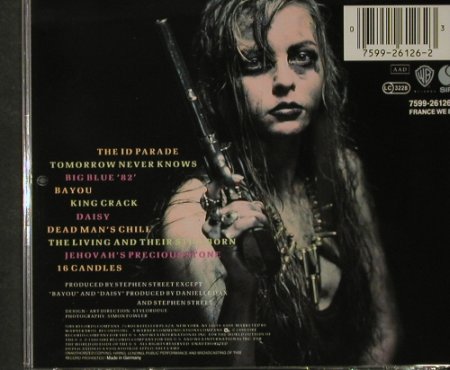 Dax,Danielle: Blast The Human Flower, WB/Sire (7599-26126-2), D, 1990 Typ: CD Best.-Nr.: 92731 Preis: 11,50 Euro