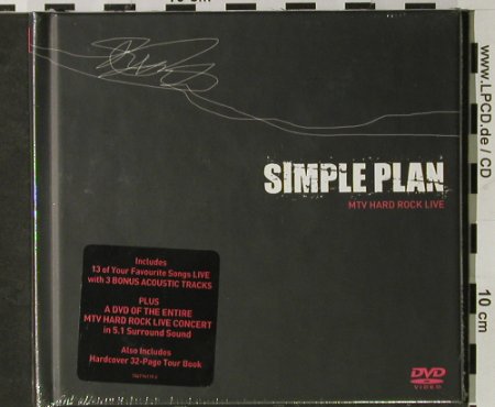 Simple Plan: Mtv Hard Rock Live, FS-New, Lava/Atl.(), EU, 2005 - CD/DVD - 92749 - 10,00 Euro