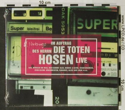 Toten Hosen: Im Auftrag des Herrn, Digi, FS-New, JKP(JKP 10), D, 1996 - CD - 92794 - 20,00 Euro