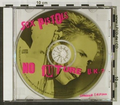 Sex Pistols: No Future U.K. ?, Receiver(RR117P), UK, 1990 - CD - 92823 - 10,00 Euro