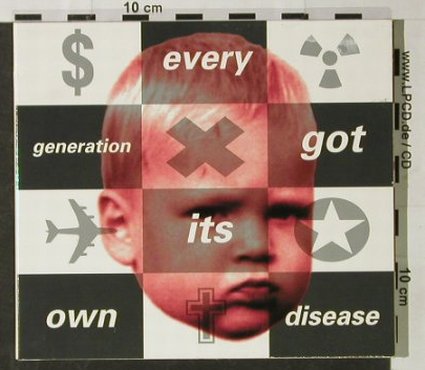 Fury In The Slaughterhouse: Every Gen.got Its OwnDisease,Digi, SPV, D,Digi, 93 Typ: CD5" Best.-Nr.: 92847 Preis: 5,00 Euro