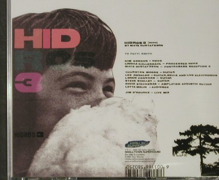 Gustafsson,Mats & Sonic Youth w.Fr.: Hidros 3, FS-New, SmallTown(STS080), , 2004 - CD - 92849 - 11,50 Euro