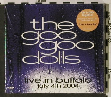 Goo Goo Dolls: Live in Buffalo, Digi, FS-New, Warner Bros., EU, 2004 Typ: CD/DVD Best.-Nr.: 92893 Preis: 15,00 Euro