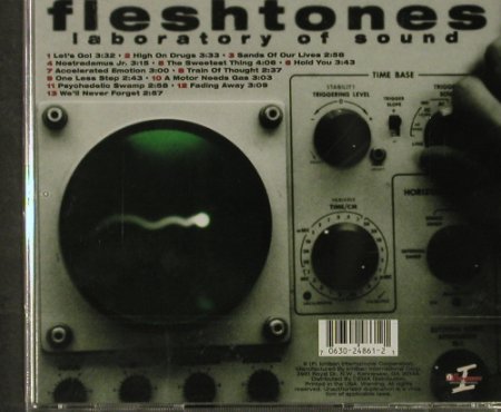 Fleshtones: Laboratory Of Sound, FS-New, Ichiban (D2-24861-2), US Typ: CD Best.-Nr.: 92909 Preis: 7,50 Euro