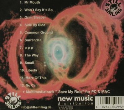 Killrays: Dependence Day, FS-New, Still Smiling (SM 69), D Typ: CD Best.-Nr.: 92911 Preis: 6,00 Euro