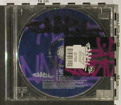 Jonny L: This Time, 7 Tr. EP, XL Rec. (XL EP 118 CD), UK, 1996 Typ: CD5" Best.-Nr.: 92915 Preis: 5,00 Euro
