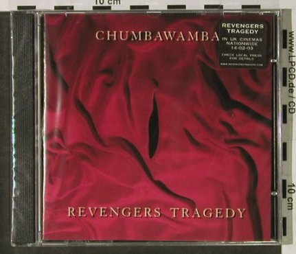 Chumbawamba: Revengers Tragedy, FS-New, Mutt Rec.(MUTTCD003), , 2003 - CD - 92918 - 10,00 Euro