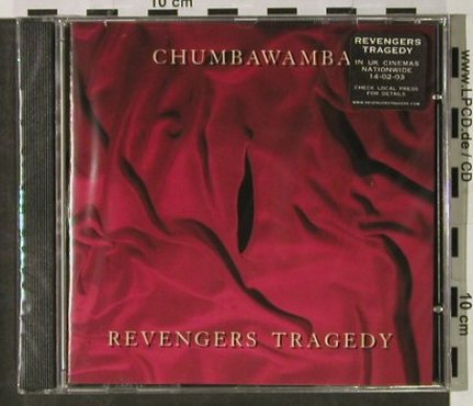 Chumbawamba: Revengers Tragedy, FS-New, Mutt Rec. (MUTTCD003), , 2003 Typ: CD Best.-Nr.: 92918 Preis: 10,00 Euro