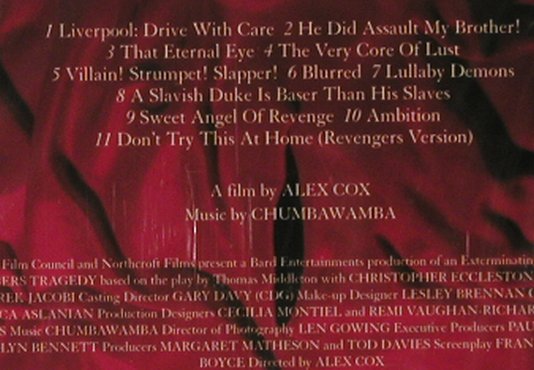 Chumbawamba: Revengers Tragedy, FS-New, Mutt Rec. (MUTTCD003), , 2003 Typ: CD Best.-Nr.: 92918 Preis: 10,00 Euro