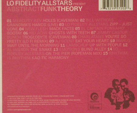 Lo Fidelity Allstars: Abstractfunktheory, FS-New, Obsessive(), UK, 2003 - CD - 92937 - 10,00 Euro