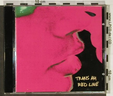 Trans Am: Red Line, ThrillJock(087), US, 2000 - CD - 92981 - 12,50 Euro