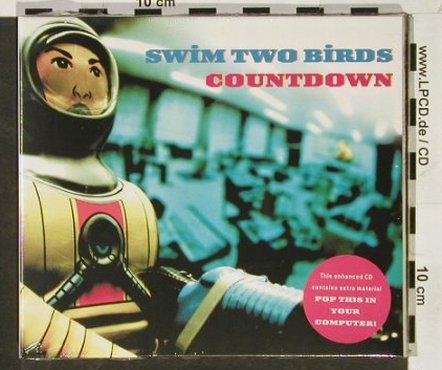 Swim Two Birds: Countdown, Digi, FS-New, Laika(3510172 2), D, 2003 - CD - 92986 - 10,00 Euro
