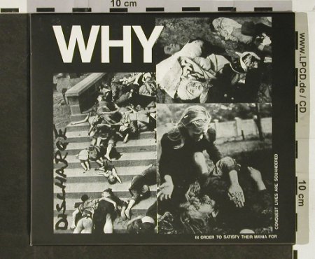 Discharge: Why(80), Sanctuary(), UK, 2003 - CD - 93011 - 10,00 Euro