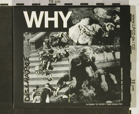 Discharge: Why(80), Sanctuary, UK, 2003 Typ: CD Best.-Nr.: 93011 Preis: 10,00 Euro