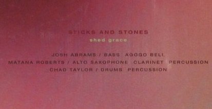 Sticks and Stones: Shed Grace, FS-New, ThrillJock (140), CDN, 2004 Typ: CD Best.-Nr.: 93021 Preis: 10,00 Euro
