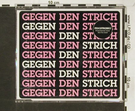 Tocotronic: Gegen Den Strich*3+3, Promo, L'Age D'Or(17114-3P), A, 2005 - CD5inch - 93128 - 5,00 Euro