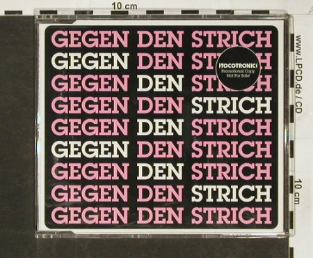 Tocotronic: Gegen Den Strich*3+3, Promo, L'Age D'Or (17114-3P), A, 2005 Typ: CD5" Best.-Nr.: 93128 Preis: 5,00 Euro