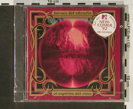Heroes Del Silencio: El Espiritu Del Vino, FS-New, EMI(), NL, 1993 - CD - 93154 - 7,50 Euro