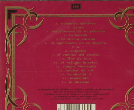 Heroes Del Silencio: El Espiritu Del Vino, FS-New, EMI(), NL, 1993 - CD - 93154 - 7,50 Euro