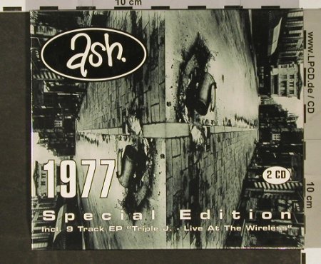 Ash: 1977 ,sp.Ed.+Live at the Wireless, Facedown, D, 1996 Typ: CD Best.-Nr.: 93179 Preis: 12,50 Euro