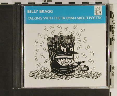 Bragg,Billy: Talking with t.Taxman about Poetry, Line(LICD 9.00237 0), D, 1986 - CD - 93205 - 11,50 Euro