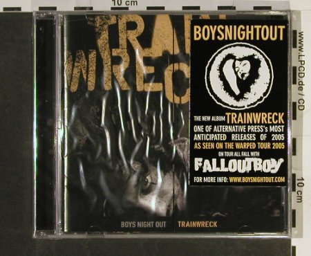 Boys Night Out: Trainwreck, FS-New, Ferret Music(F055), US, 2005 - CD - 93230 - 7,50 Euro