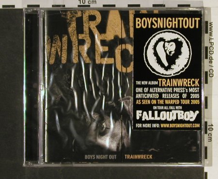 Boys Night Out: Trainwreck, FS-New, Ferret Music (F055), US, 2005 Typ: CD Best.-Nr.: 93230 Preis: 7,50 Euro