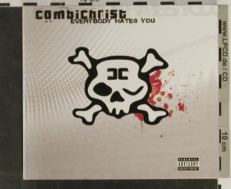 Combichrist: Everybody Hates You, Digi, Out Of Line, D, 2005 Typ: 2CD Best.-Nr.: 93282 Preis: 12,50 Euro