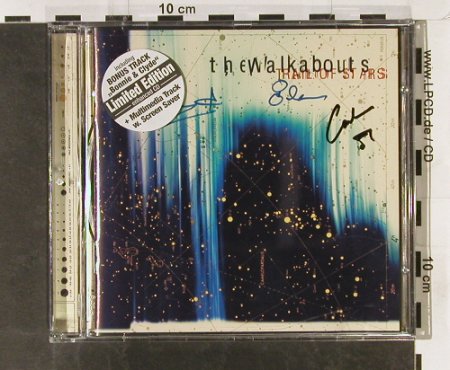 Walkabouts: Trail Of Stars,Lim.Ed.,  signiert, Glitterhouse(GRCD 450), D, 1999 - CD - 93307 - 20,00 Euro
