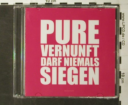 Tocotronic: Pure Vernunft Darf Niemals Siegen*4, Kompakt(Kom Pop MaxiCD2), D,FS-New, 2005 - CD5inch - 93379 - 5,00 Euro