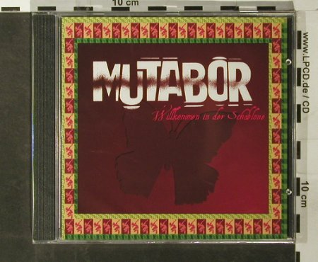 Mutabor: Willkommen in der Schablone+4, Rabazco(rco 021), , 2006 - CD5inch - 93382 - 4,00 Euro