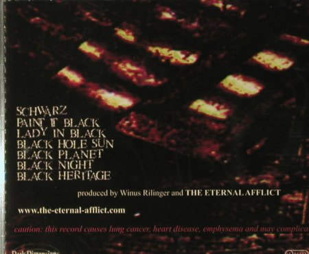 Eternal Afflict: Black Heritage, FS-New, Scanner (SCAN 042), , 2004 Typ: CD Best.-Nr.: 93438 Preis: 10,00 Euro