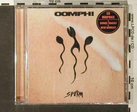 Oomph!: Sperm(94), FS-New, Sanctuary(MYNcd020), D, 2004 - CD - 93478 - 10,00 Euro