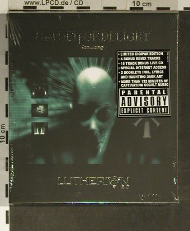 Garden Of Delight: Lutherion 2, Digi, FS-New, Soul Food, EU, 2006 Typ: 2CD Best.-Nr.: 93555 Preis: 10,00 Euro