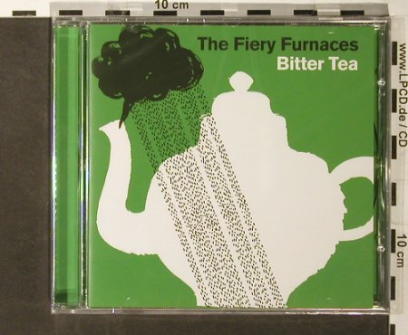 Fiery Furnaces: Bitter Tea, RoughTrade(), EU, 2006 - CD - 93578 - 7,50 Euro
