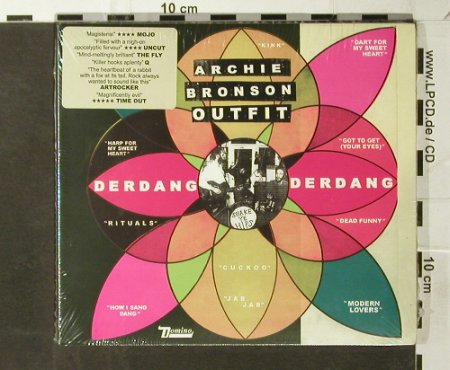Archie Bronson Outfit: Der Dang Der Dang, Digi, FS-New, Domino (WIGCD 164), EU, 2006 Typ: CD Best.-Nr.: 93700 Preis: 11,50 Euro