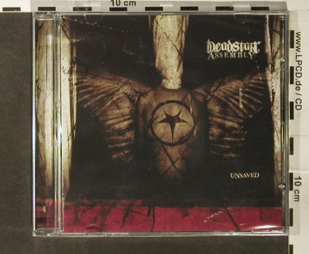 Deadstar Assembly: Unsaved, FS-New, The A Label(AL 0013.2), EU, 2006 - CD - 93702 - 11,50 Euro