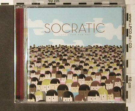 Socratic: Lunch for the Sky, FS-New, Drive-Thru(DTUCD021), , 2005 - CD - 93710 - 10,00 Euro